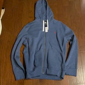 Ralph Lauren (XL) Blue Hoodie